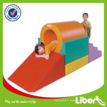 New 2014 Jouet Indoor Children Soft Play Slides LE.RT.004